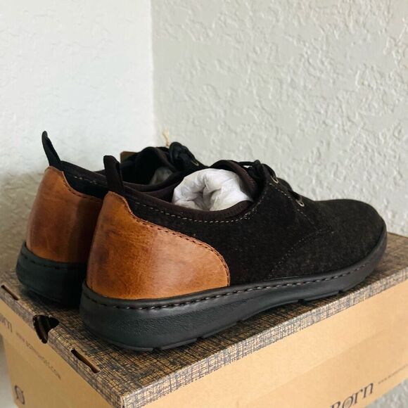 BORN Marcus Lightweight Sneaker, Dress Comfort Shoe, Dark Brown, Size 12, NWT - Picture 10 of 16